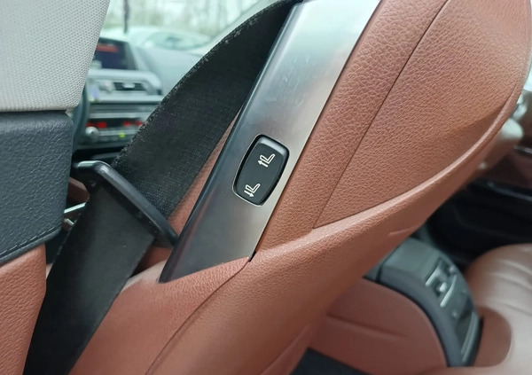BMW Seria 6 cena 104900 przebieg: 183287, rok produkcji 2013 z Warszawa małe 596